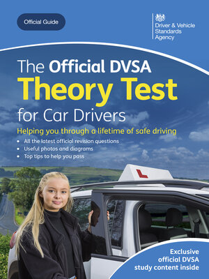 cover image of The Official DVSA Theory Test for Car Drivers